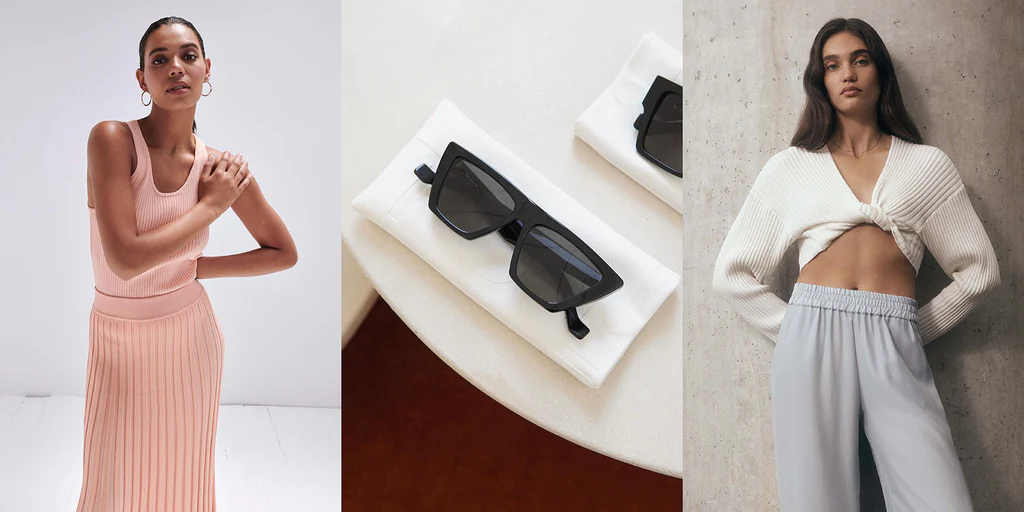 modern sunglasses
